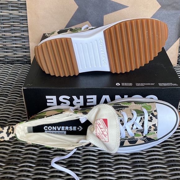 Converse Run Star Hile Hi Candid Ginger/Piquant Grey mens - Picture 4 of 16